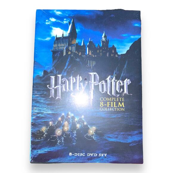 Harry Potter: Complete 8-Film Collection (DVD) Factory Sealed - Picture 1 of 3